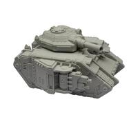 Jawar3d Tank #4 - 28mm Wargaming Scatter Terrain Scenery for Grimdark Tabletop 3D Printed