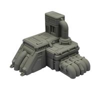 Jawar3d Turbo Generator #3, 3D Printed 28mm Wargaming Scatter Terrain Scenery for Tabletop Gaming
