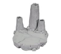 Jawar3d Volcano #14 - 28mm Wargaming Scatter Terrain Scenery for Grimdark Tabletop 3D Printed