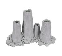 Jawar3d Volcano #7 - 28mm Wargaming Scatter Terrain Scenery for Grimdark Tabletop 3D Printed