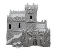 Jawar3d Warpzel Fortress - 28mm Wargaming Scatter Terrain Scenery Tabletop Grimdark