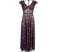 Jawbreaker Alchemy Heats Mesh Maxi Dress Maxi Dress multicolour XS