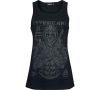 Jawbreaker Game is on - Printed Vest Tanktop black S