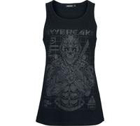 Jawbreaker Game is on - Printed Vest Tanktop black XXL