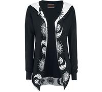 Jawbreaker Moonstone Cardigan Cardigan black white M