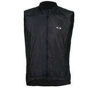 Jawbreaker Road Jersey Cycling Lightweight Vest Black Oakley Black S