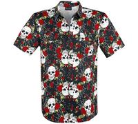 Jawbreaker Skull Short-sleeved Shirt black S