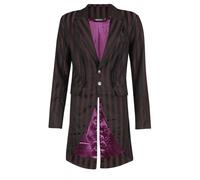 Jawbreaker Stripe Blazar Coat Coats red black M
