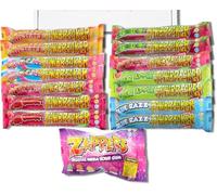 Jawbreaker Sweets Selection Box 15 Packs | Retro Sweets Gift Box | Candy Balls with Bubblegum Center and Different Fruity Flavours Halloween Christmas Stocking Filler| Traditional UK Candy