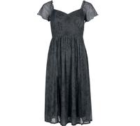 Jawbreaker Tarot Deck Midi Dress Midi Dress grey black