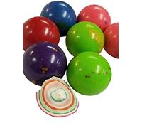 Jawbreakers Assorted Colors 1" Rock Hard Candy Rainbow Candy 2lb Pressed Glucose Candy Center