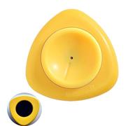 Jawbush Magnetic Egg Piercer for Hard Boiled Eggs - BPA-Free Plastic Egg Hole Puncher with Safety Lock - Prevent Shell Cracking & Easy Peeling Gadget for Meal Prep, Keto & Bento Box