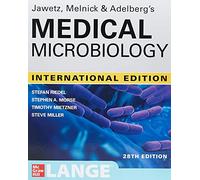 JAWETZ MELNICK & ADELBERG'S MEDICAL MICROBIOLOGy