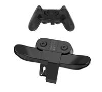 Jawfait Paddles for Ps4 Controller，Ps4 Back Button Attachment，Ps4 Controller Accessories，Back Buttons for Ps4 Controller，Ps4 Controller Paddles，Plug and Playburst Function, Plug and Play