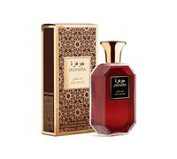 Jawhara Collection Oud Velvet Unisex Eau de Parfum, Woody Ambery Fragrance, With Saffron, Oud Wood & Vanilla Accords, 100ml