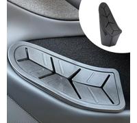 Jawjut Trash Can,Compatible with New Tesla Model 3 Highland 2024,Garbage Can Bin Accessories,Side Door Storage Box Organizer,Black,2PCS