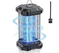 Jawlark Fly Zapper Electric Indoor & Outdoor, 4200V Bug Catcher Zapper UV light, Mosquito Killer Lamp, Effectively Eliminates Mosquitoes, Flies, Fruit Flies, Insects and the like