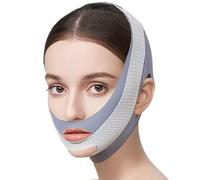 Jawline Defining - Neck Tightening Belt, V Shape Contourer | Ch irming Enhancement Compression Reshaping Garment, Sleeping Facial Sculpt Supportive Beauty Solution for Ladies Gentlemen Partne
