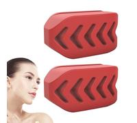 Jawline Sculptor | Sculptor Silicone Masseter Facial Exerciser,Universal Size Jawline Shaper Tool for Home, Car, Gym, Work Area, and Business Trip