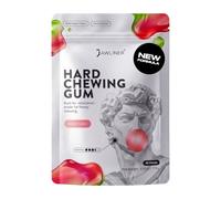 JAWLINER Hard Gum - Hard Chewing Gum for Jawline & Jaw Training, 40 Pieces