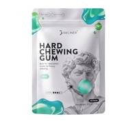 JAWLINER Hard Gum - Hard Chewing Gum for Jawline & Jaw Training, 40 Pieces