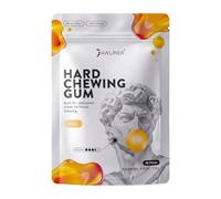JAWLINER Hard Gum - Hard Chewing Gum for Jawline & Jaw Training, 40 Pieces