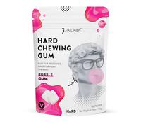 JAWLINER Hard Gum - Hard Chewing Gum for Jawline & Jaw Training, 40 Pieces