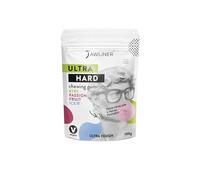 Jawliner® - Pioneers the Toughest Handmade 15x Harder Jawline Gum Includes 12 Weeks Coaching - Sugar-Free Kiwi Passion Fruit Ice Gum - Jawline Exerciser for Mewing & Shaping the Jaw (2 Months Pack)