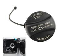 Jawmoy 1 PC Car Fuel Tank Cover, Gas Cap, Fuel Tank Cover Inner Lid, Replace #16117222391, Compatible with BMW 3 Series 5 Series 6 Series X1 X3 X5 X6 (Black)