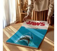 Jaws (1975) Classic Movie Poster Print Wall Art Image Home Decor Artworks Different Sizes