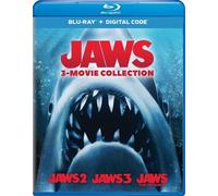 Jaws 2 3 & 4 movie collection (BLU RAY) Region free -sealed