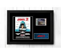 Jaws 2 Framed Film Cell Display New Stunning Signed Shark