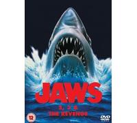 JAWS 2 / JAWS 3 / JAWS 4 REVENGE DVD COLLECTION MOVIE FILM Brand New Sealed R2
