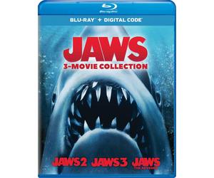 Jaws 2 / Jaws 3 / Jaws 4: The Revenge - Movie Collection | New/Sealed | Blu-ray