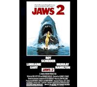 Jaws 2 Movie Poster 1978 (A1)