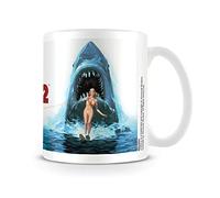 Jaws 2 Movie Poster Ceramic Coffee Mug 330ml