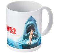 Jaws 2 Movie Poster Ceramic Coffee Mug 330ml
