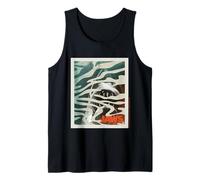 Jaws 2025 Amity Island Poster Design Tank Top