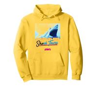 Jaws 2025 Amity Island Shark Tours Adventure Pullover Hoodie