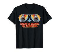 Jaws 2025 Beach is Closed No Swimming T-Shirt