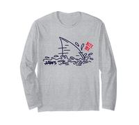 Jaws 2025 Bite Me Shark Art Long Sleeve T-Shirt