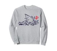 Jaws 2025 Bite Me Shark Art Sweatshirt