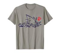 Jaws 2025 Bite Me Shark Art T-Shirt