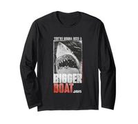Jaws 2025 You're Gonna Need A Bigger Boat Long Sleeve T-Shirt