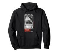 Jaws 2025 You're Gonna Need A Bigger Boat Pullover Hoodie