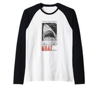 Jaws 2025 You're Gonna Need A Bigger Boat Raglan Baseball Tee