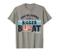Jaws 2025 You're Gonna Need A Bigger Boat T-Shirt