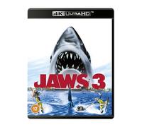 Jaws 3 [4K Ultra HD] [1983] [Blu-ray] [Region Free]