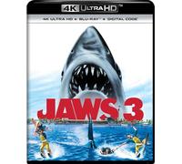 Jaws 3 - 4K Ultra HD + Blu-ray + Digital [4K UHD]