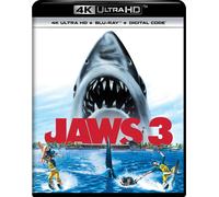 Jaws 3 - 4K Ultra HD + Blu-ray + Digital [4K UHD]